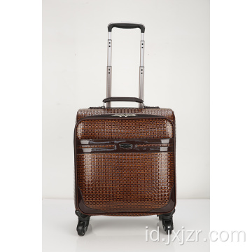 Hot PU Luggage Leather Boarding